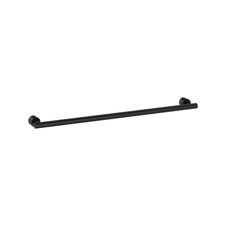 GROHE Atrio 24-in. Towel Rail, Black 408892430